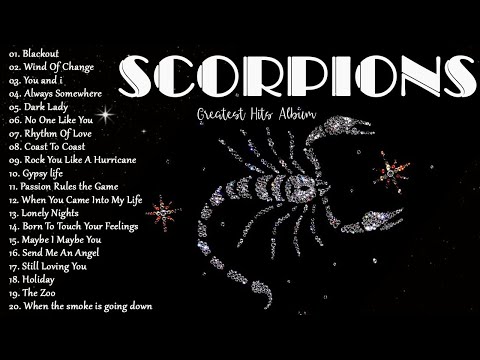 Scorpions Greatest Hits Full Album-Scorpions Gold-The Best Of Scorpions - New Playlist Of Scorpions