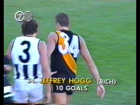 1991 AFL Round 8 - Richmond vs Collingwood - 3AW Radio