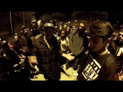 MINUTOS EPICOS / FLOPS VS ZEILON - (Swag Battle Churriana) 2015 (seminfinal)