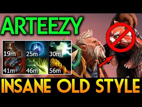 Arteezy Dota 2 [Lone Druid] Insane Old Style