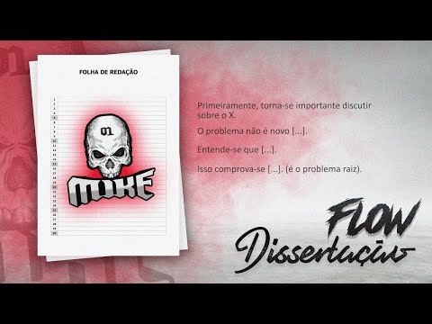 Mike 01 Rap  - Flow Dissertação (prod. Lou Twb)