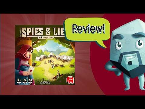 Spies & Lies: A Stratego Story Review - with Zee Garcia