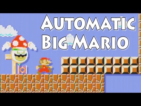 Super Mario Maker - Automatic Big Mario