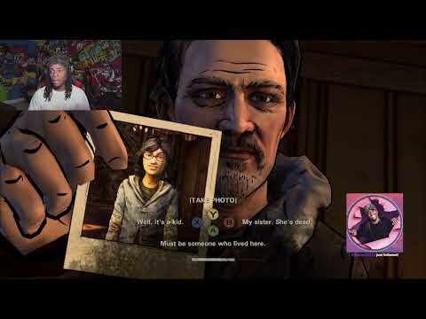 LIVE on TWITCH | Playing THE WALKING DEAD - Season 2 EP 2
