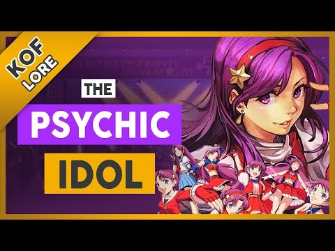 The King Of Fighters Lore ► The Story Of Athena Asamiya