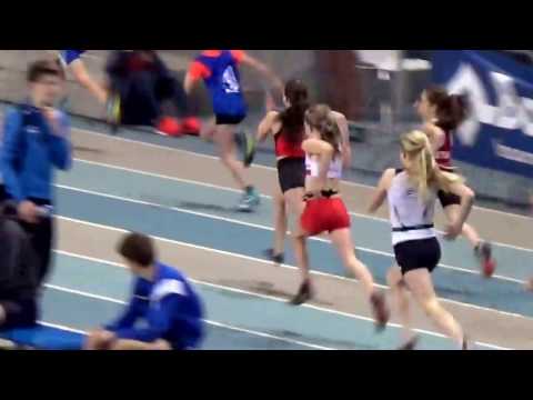 14/01/2017 Indoor STAX - 150m miniemen meisjes