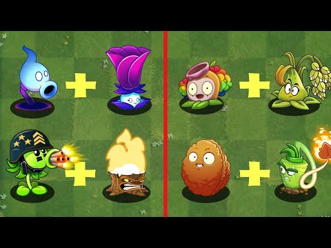 PvZ 2 Discovery - All Pair Plants Evolution NOOB - PRO version v10.6.1