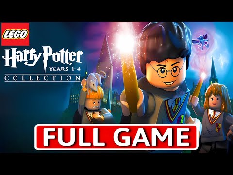 Lego Harry Potter Years 1-4 REMASTERED - FULL GAME Walkthrough Longplay