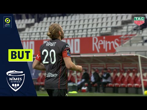 But Renaud RIPART (62' pen - NÎMES OLYMPIQUE) STADE DE REIMS - NÎMES OLYMPIQUE (0-1) 20/21