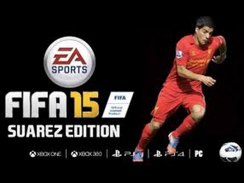 Luis Suarez bites in Fifa 15 Demo