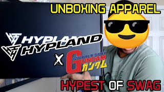 HYPLAND x Gundam EXCLUSIVE PREVIEW UNBOXING!