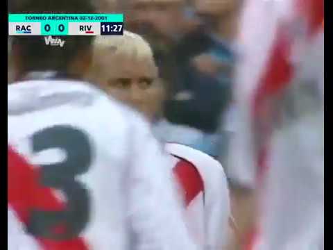 Racing Club 1-1 River Plate | Fecha 16 - Apertura 2001