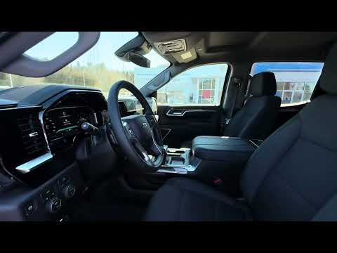 2026 Chevrolet Silverado 1500 Crew Cab Short Box 4-Wheel Drive RST in Black for sale at Boyer Chevrolet Buick GMC Bancroft in Bancroft, ON