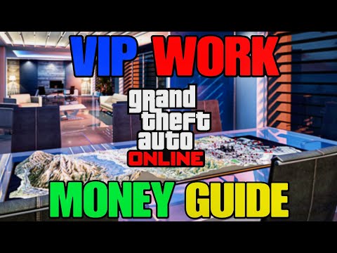 GTA Online VIP Work Money Guide! (Bonus Unlock)