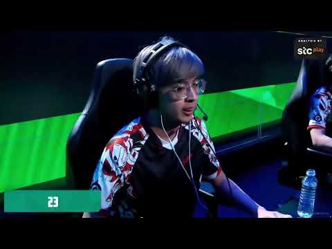 The new king of DotA2 memes is born (23savage's stand up)