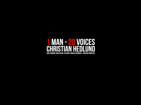 1man20voices.com - YouTube Trailer 2015