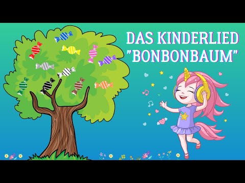 Das Kinderlied "Bonbonbaum" (Farben lernen) / Learn German: Colors Song for Children)