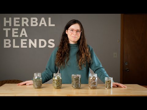 Make Your Own Tea Blends | 5 Herbal Tea Recipes
