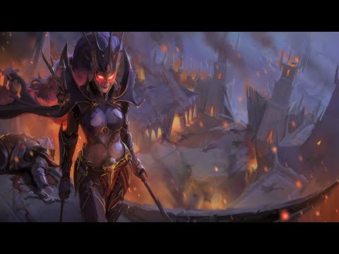 Death Night - A Crone Hellebron Song | Warhammer Fantasy | Dark Elves | Har Ganeth