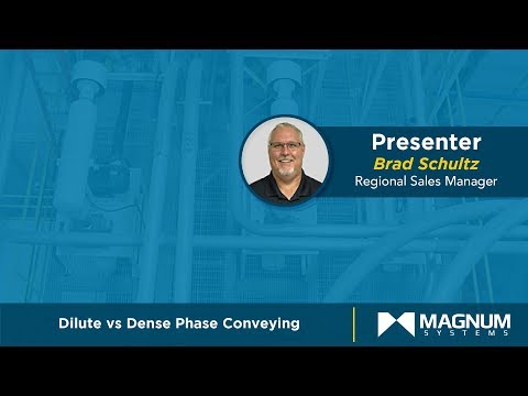 Dilute vs Dense Phase Pneumatic Conveying