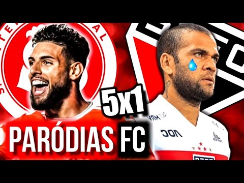 ♫ 5x1 - SÃO PAULO PIPOCA E O INTER HUMILHA | Paródia Regime Fechado - Simone & Simária