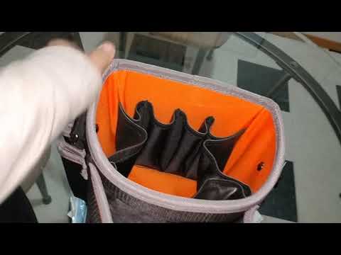 Klein Tools Pro Organizer shoulder pouch initial review