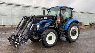 New Holland T4.75 wielen trekker te koop foto 4 New Holland T4.75 wielen trekker foto 4