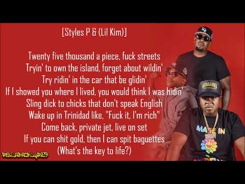 The Lox - Money, Power & Respect ft. DMX & Lil' Kim (Lyrics)