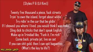 The Lox - Money, Power &amp; Respect ft. DMX &amp; Lil&#39; Kim (Lyrics)