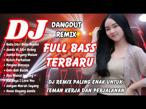 DJ DANGDUT REMIX FULL BASS 🎶 Kumpulan Lagu Viral TikTok Terbaru 2025 | DJ X PRO