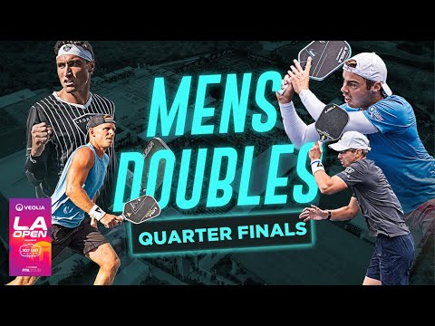 Johns/Johns vs Devilliers/Smith at the Veolia Open Presented by Deep Eddy Vodka