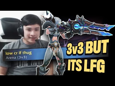 JELLY JOINS A RANDOM 1500 LFG TEAM! Thug cleave as marksman!