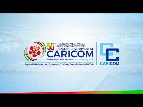 Opening Ceremony | 50th Regular Meeting of the Conference of CARICOM Heads of Government
