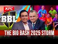 The Big Bash 2025 Storm Caught Behind