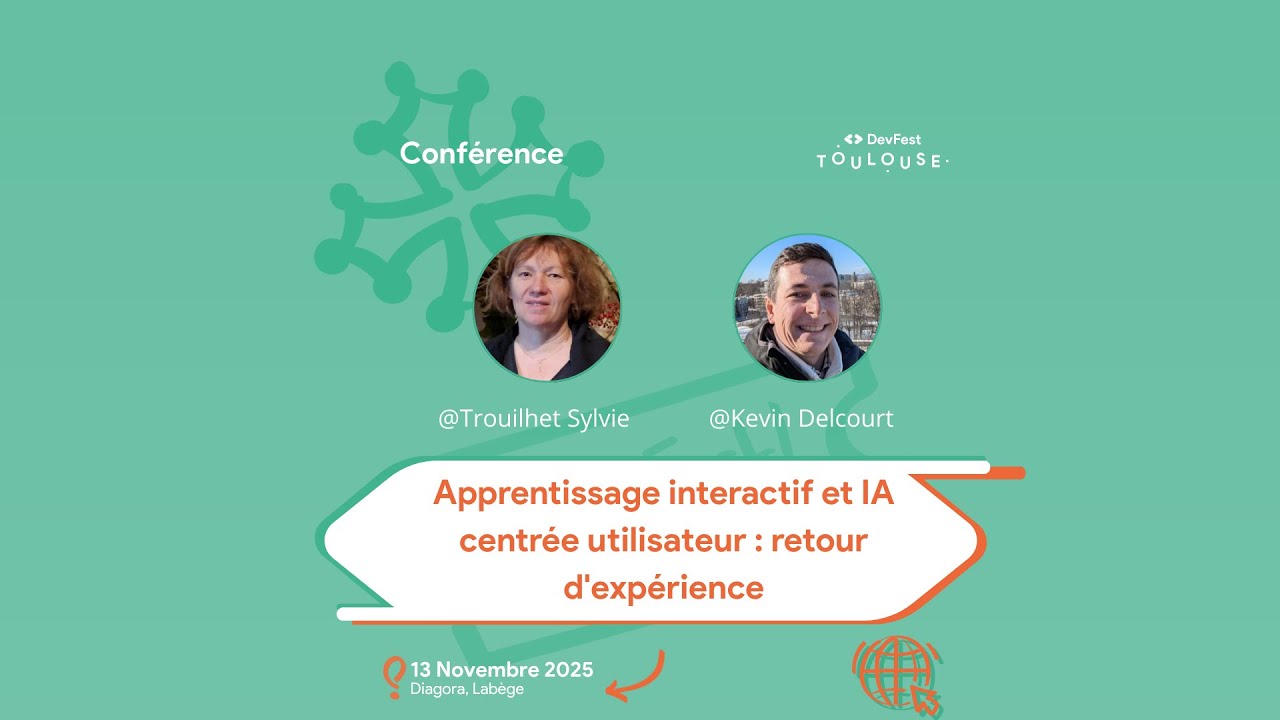 Apprentissage interactif et IA centrée utilisateur : retour d'expérience