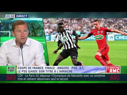 After Foot du samedi 27/05 – Partie 2/3 - Débrief Angers/PSG