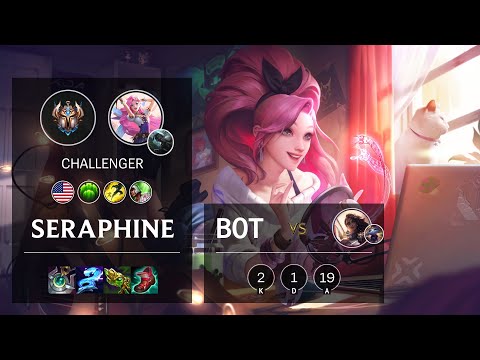 Seraphine Bot vs Samira - NA Challenger Patch 11.5