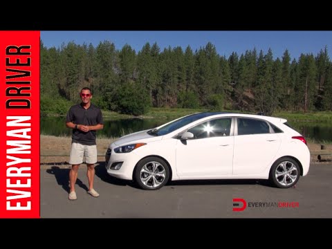Here's the 2013 Hyundai Elantra GT on Everyman Driver