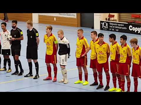 Årsta ff 02 campeones de S.T cupen 2018