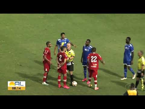 CSA 0x1 CRB - Final Jogo Único - Campeonato Alagoano 2020