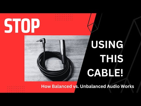 How Balanced Audio vs. Unbalanced Audio Works