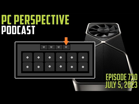 PCPer Podcast 730: RIP 12VHPWR Already? / Microcenter Ryzen 5 5600X3D / RTX 4080 Price Drop / & MORE