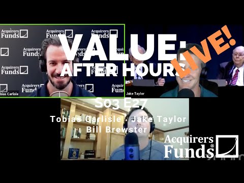 Value After Hours S03 E27: Munger and Jack Ma, GMO's Value Reversals, Mise en place
