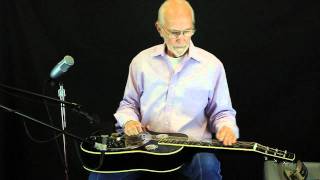 Mike Auldridge plays Killing Me Softly at Beard Guitars