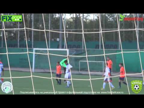 10.09.2016 ДЮСШ "Родина" - "МВА" команды 2003 г.р. (голы)