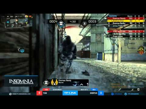 TCM vs Exertus - Map #1 - Losers Bracket R8 - TP-LINK European Open