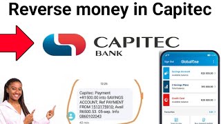 How to Reverse money on Capitec app 2024 tutorial