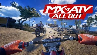 MX vs ATV All Out - First Gameplay Trailer (2018)