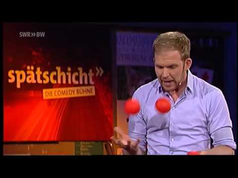 Timo Wopp jongliert mit der Politik