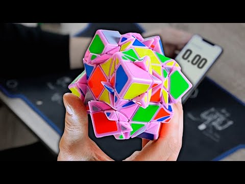 Solved the hardest puzzle in the World - Incredible LimCube